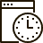 Clock logo